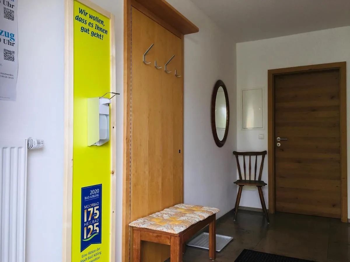 Apartment Ferienwohnung Bergblick Bad Aibling