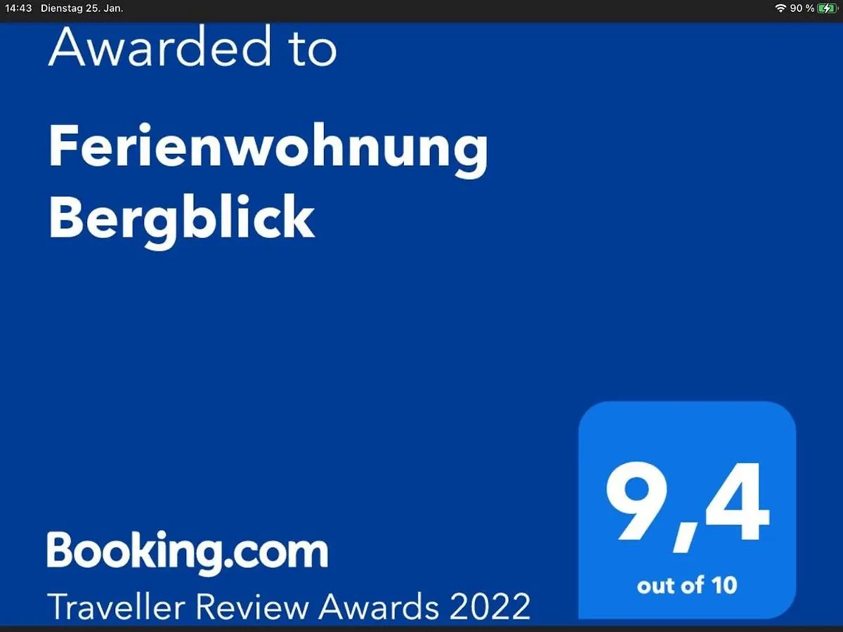Apartment Ferienwohnung Bergblick Bad Aibling